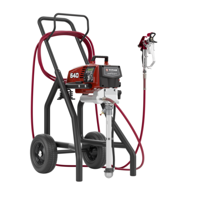 Titan 805-004 Impact 640 High Rider Paint Sprayer